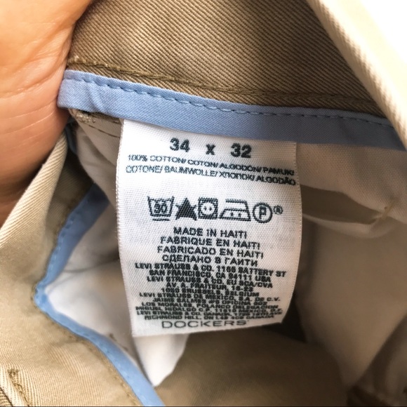 🧍🏼‍♂️DOCKERS SIGNATURE KHAKI CLASSIC FIT PANTS! - Picture 4 of 8